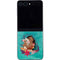 Disney Princess Moana with Pua and Heihei Galaxy Z Flip5 5G Skin